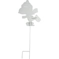thumbnail image 6 of Productworks 59336-MYT 24 in. Peanuts Characters Assorted Christmas Decorative Metal Stakes, Multi Color, 6 of 7