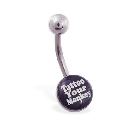 Logo Belly Button Ring 