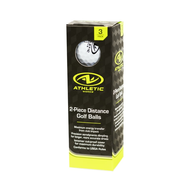 Distance Golf Balls, 2-Piece Construction, 12-Pack photo 3
