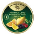 thumbnail image 1 of Cavendish & Harvey Mixed Fruit Flavoured Candy in Tins, 1 of 3
