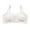 j41-White, variant on Girls Underwear Kids Cute Cartoon Bunny Print Ribbed Spaghetti Straps Comfortable Bralette Breathable Soft Lightweight Fashion Training Bras,10-15 Years