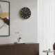 thumbnail image 4 of Reloj De Pared Steiner Análogo con Numeros En Relieve 30cm Golden & Black, 4 of 4