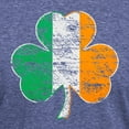 thumbnail image 3 of CafePress - Vintage Irish Flag Shamrock T Shirt - Mens Tri-blend T-Shirt, 3 of 4