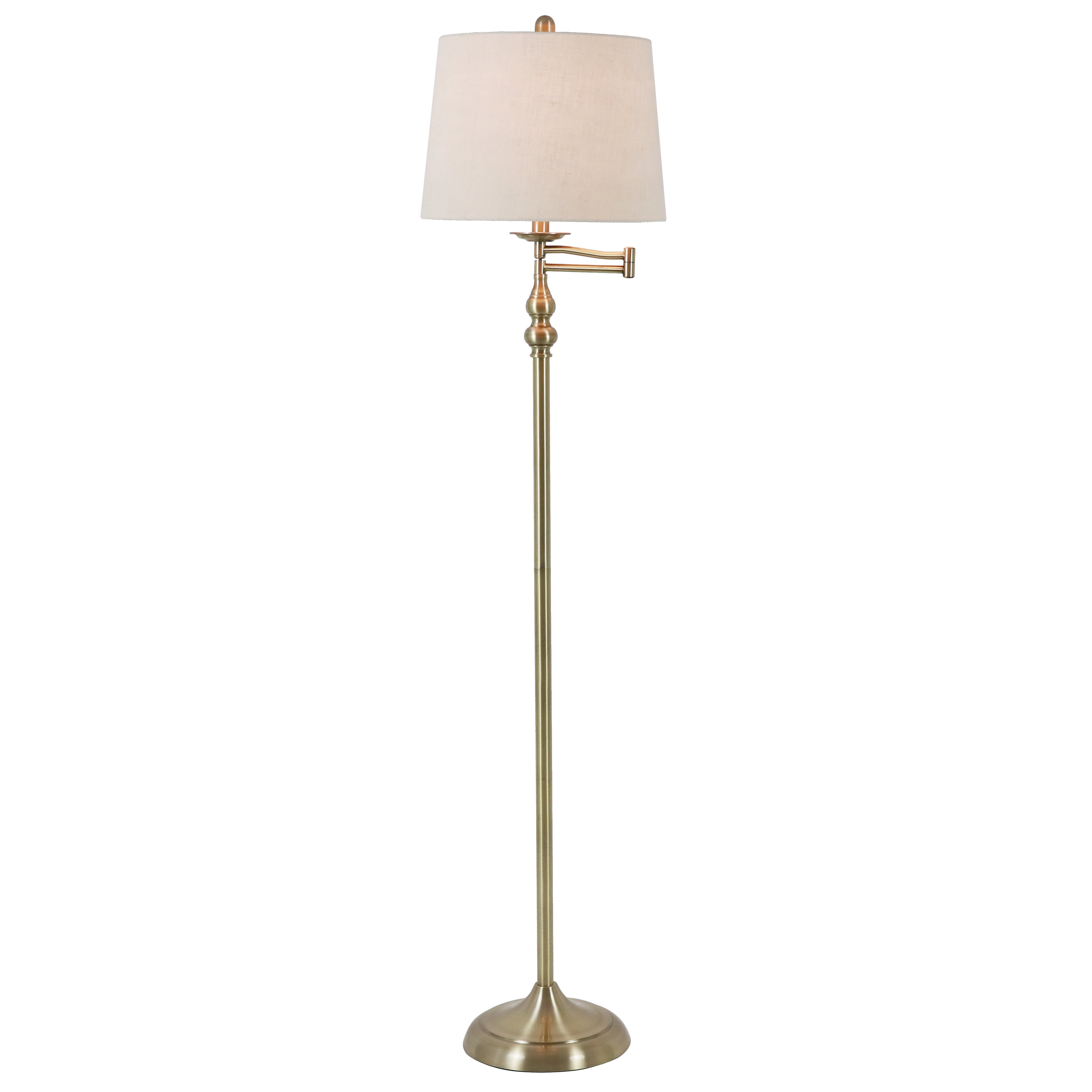 Swing arm floor lamp walmart sale