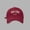 Red, variant on Mens Hat Unisex Baseball Vintage Furred Ribbed Street Style Couple Sun Protection Summer Adjustable Ball Caps for Men