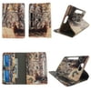 "Camo Tail Deer tablet case 7 inch for RCA Mercury 7"" 7inch android tablet cases 360 rotating slim folio stand protector pu leather cover travel e-reader cash slots"