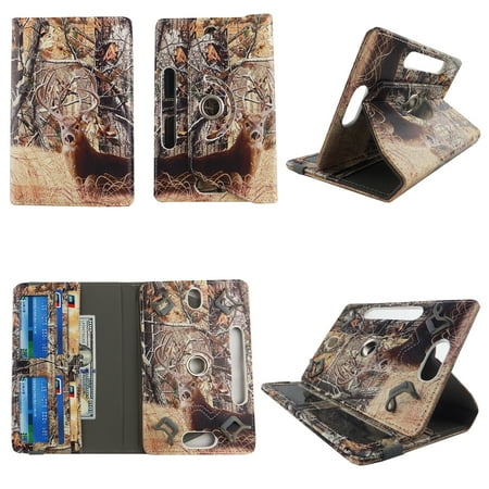 Camo Tail Deer tablet case 7 inch for Voyager 7