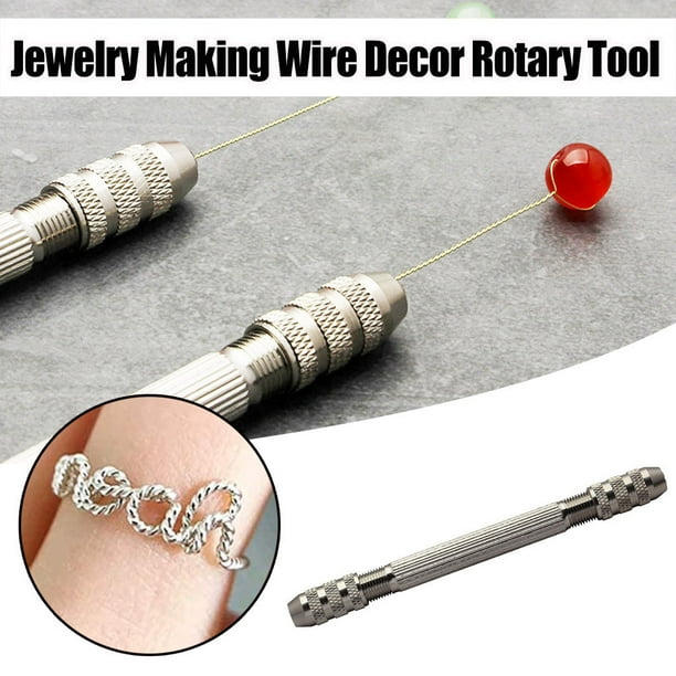 FNGZ Pin Vise Clearance Craft Jewelry Making Tool Mini Pin Vise Jewelry Making Supplies Wire Decor Walmart Business Supplies