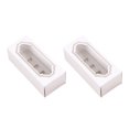 thumbnail image 2 of 10 Uds caja de macarrones de 5 cavidades con ventana transparente contenedores de papel para postres portadores de magdalenas par HOMEMAXS 6464649-MX, 2 of 6