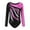 Hot Pink, variant on Girl's Long Sleeve Dance Ballet Bodysuit Kids Winter Ballet Leotards Camisole Undergarment Spring Dancewear