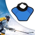 thumbnail image 1 of Collarín De Hockey Para El Cuello De Invierno Con Cinta De Sujeción Ajustable, Protector De Garganta, Talla S, Negro Y Azul Negro Azul, 1 of 8