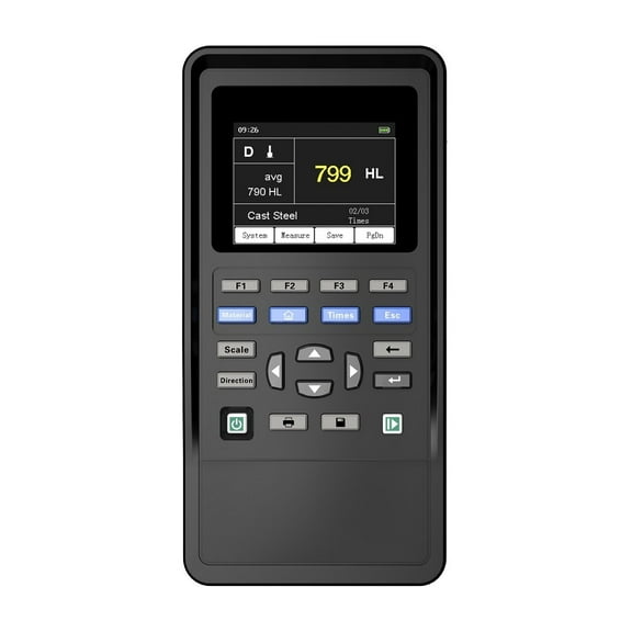 HT360I Digital Metal Leeb Hardness Tester Stainless Steel Alloy Copper Hardness Measuring Meter ,Quality Assurance