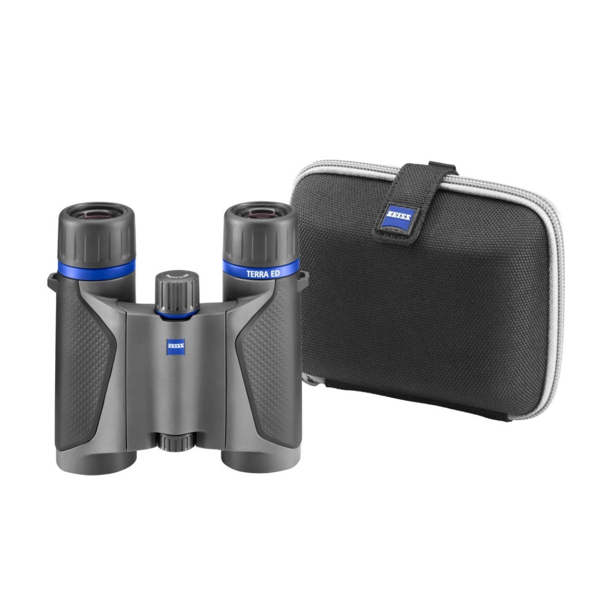 Zeiss 10x25 Terra ED Compact Pocket Binoculars & Zeiss Cleaning Kit Bundle