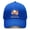 Blue, variant on United States 250th Anniversary Brown Baseball Cap Featuring Printed Celebration Theme and Adjustable Fit for Casual Everyday Style