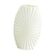 thumbnail image 4 of Jarrón de flores secas, jarrón de escritorio, adorno decorativo para eventos nórdicos, para sala de estar. blanco crema, 4 of 9