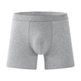 thumbnail image 2 of LYMAYTER Men's Underwear Breathable Boxer Briefs Quick-Dry Stretch Fabric Underwear for L-3XL, 2 of 9