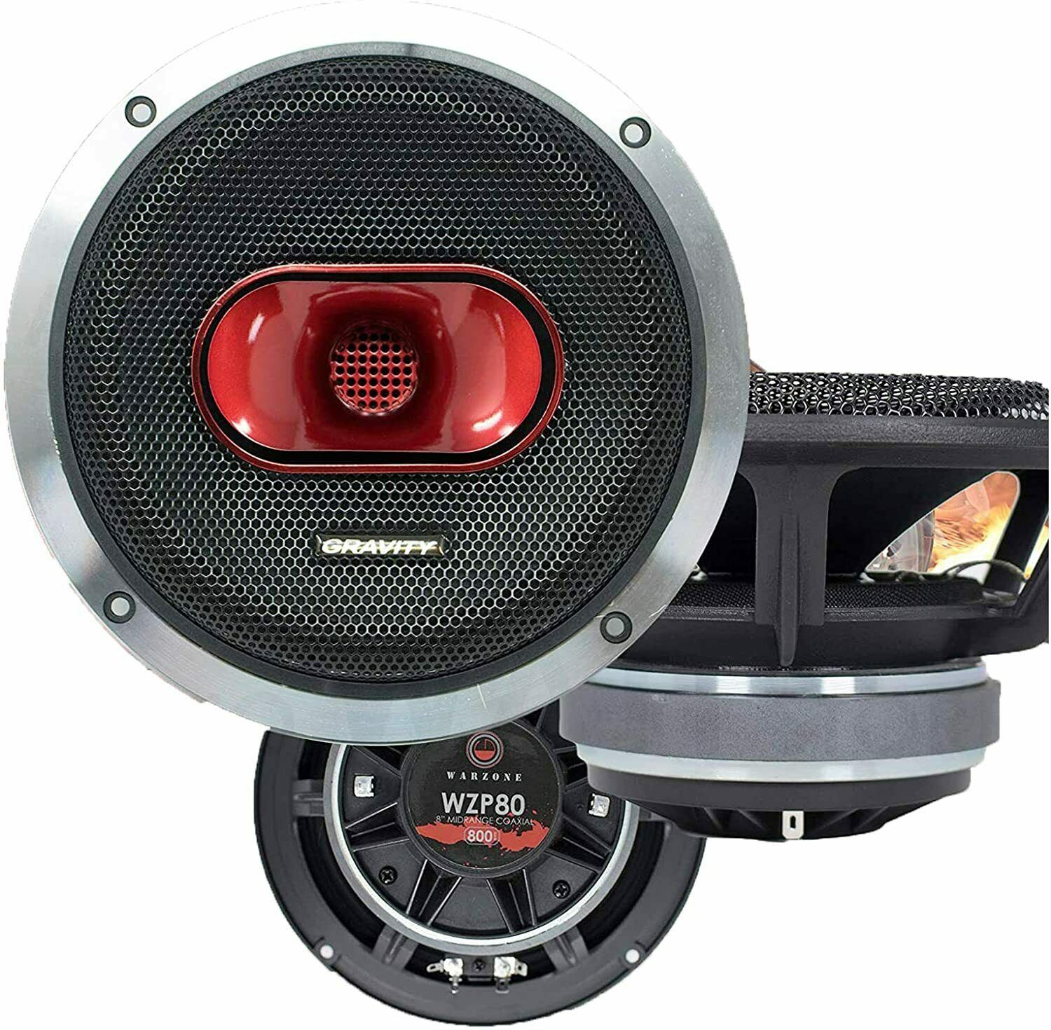 Gravity Warzone Series WZP80 8\