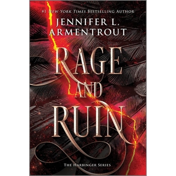 Pre-Owned Rage and Ruin: A Heartstopping Romantasy with Angels, Demons, Gargoyles and Unbreakable Bonds (Paperback) by Jennifer L Armentrout
