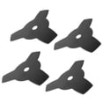 thumbnail image 1 of Cuchilla 4pcs 10 Pulgadas 3T Trimmer Blade Garden Garden Cortador Cortador para Cortacésped para césped, 1 of 7