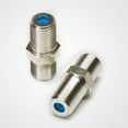 thumbnail image 2 of 100pcs PPC F81 Barrel RG6 Female Slice Coax Cable Connector 3GHz (CF81GHZM) PPC CF81GHZM, 2 of 6