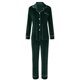 thumbnail image 2 of Conjunto de pijamas Gibobby para mujer de terciopelo verde talla XL, 2 of 5