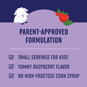 Melatonin Gummies for Kids | 0.5mg per Gummy | Gentle Rest Support for Children Ages 2+ with Lemon Balm & Chamomile | Non-GMO, Third-Party Tested | 60 Ct