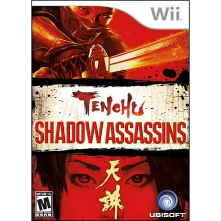 Tenchu Shadow Assassins (Wii)