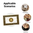 thumbnail image 5 of Joocar Marble And Gold Greek Key Pattern Table Mats Set Of 4 For Home Kitchen Table Decor 12x18 inch, 5 of 5