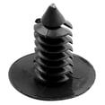 thumbnail image 4 of 30pcs 9mm x 8mm Hole Plastic Car Fender Tree Clips Rivets Retainer, 4 of 5