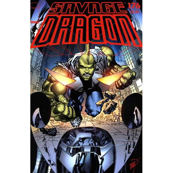 Savage Dragon, The #176 VF ; Image Comic Book