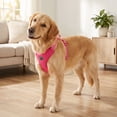 thumbnail image 3 of Vibrant Life Reflective Mesh Adjustable Dog Harness, Pink, L, 3 of 10