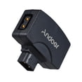 thumbnail image 4 of Adapter,Adapter V-mount Camera 5v U-sb Adapter V-mount Camera Battery D-tap To 5v D-tap 2pin Male Eryue D-tap 2pin Battery Compatible With Compatible With Ios With Ios Android, 4 of 6