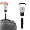 Protege - Manual Travel luggage Scale- With Strap, 80lb Capacity - (4.5 x 3 x 1.2")