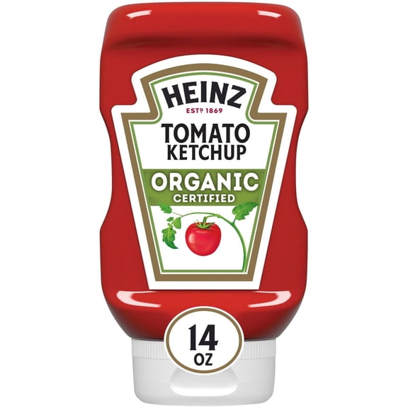 Heinz Organic Tomato Ketchup - 14oz