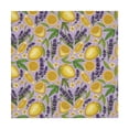 thumbnail image 6 of Wukai Lavender Flowers Waterproof Tablecloth for Kitchen Dining, Fits Square Tables for 2-4 Seats -60"x60", 6 of 7