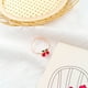 thumbnail image 5 of Jumpingount Anillo abierto Anillos de cereza Estilo elegante Forma de fruta Circlet Accesorio de moda Regalos de joyería para compromiso de boda Ropa, zapatos y accesorios Miscelánea, 5 of 6