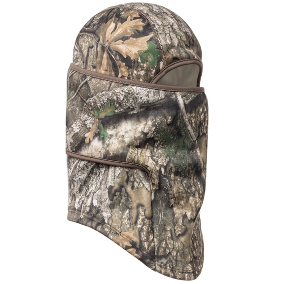 Huntworth Men's Renegade Midweight 4-in-1 Adjustable Balaclava, Realtree APX