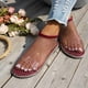 thumbnail image 4 of MKLEKYY Sandalias Elegantes para Mujer Con Diseño de Punta Cerrada y detalles de Diamantes de Imitación para Atuendos Casuales de Verano., 4 of 4