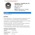 thumbnail image 2 of Pilot Bearing - Compatible with 1975 - 1986 Chevy C10 1976 1977 1978 1979 1980 1981 1982 1983 1984 1985, 2 of 2