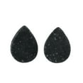 thumbnail image 1 of 15x11mm Bezel Edge Druzy - Pair, 1 of 1