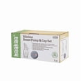 thumbnail image 3 of Haakaa Manual Silicone Breast Pump with Suction Base & Silicone Cap Combo 150ml, 3 of 5