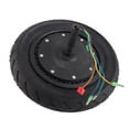 thumbnail image 1 of Brushless Hub Motor, 36V Enhanced Power Hub Motor Wheel Rubber Tires  for DIY, 1 of 7
