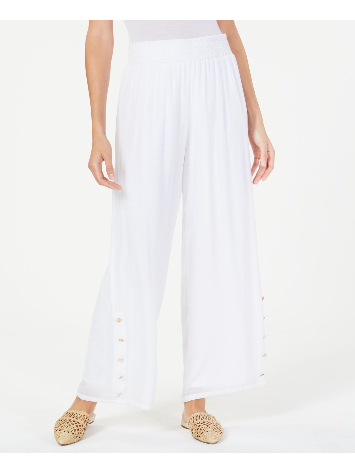 JM Collection - JM COLLECTION Womens White Pants Size XXL - Walmart.com ...