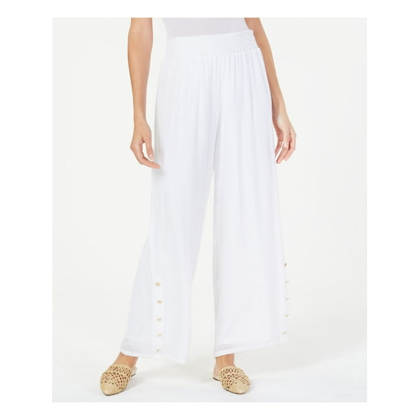 JM Collection JM COLLECTION Womens White Pants Size XXL