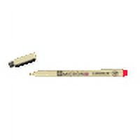 12 PER ORDER: Sakura Pigma Micron 03 Pen .35mm: Red (XSDK03-19)