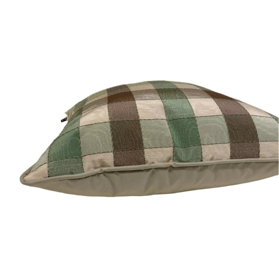 Cozy Plaid Throw  Pillow to Decor your Couch