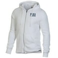 thumbnail image 2 of Men's White Jackson State Tigers Rocky Full-Zip Hoodie, 2 of 3