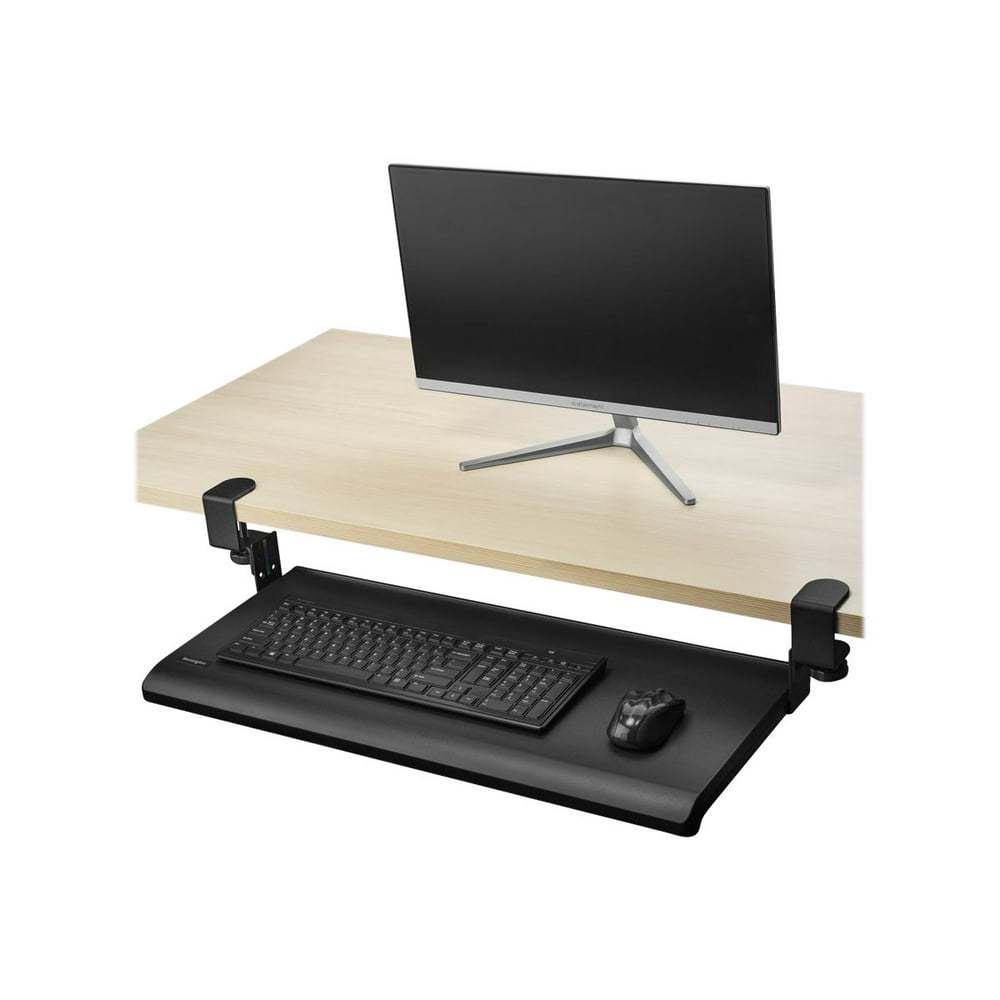 Kensington SmartFit ClampOn Keyboard Drawer Keyboard/mouse tray
