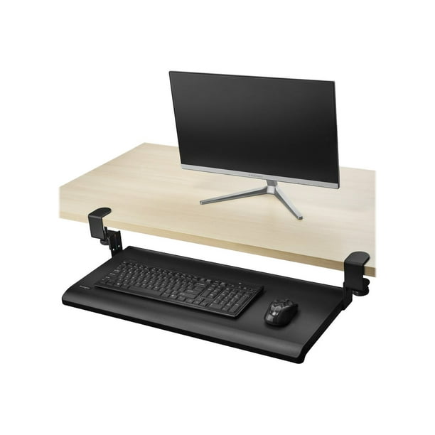 Kensington SmartFit ClampOn Keyboard Drawer Keyboard/mouse tray