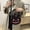 Pink, variant on Orange Spider Web Pumpkin Handbag, Halloween Jack O Lantern Crossbody Purse with Top Handle, Adjustable Strap Trick Or Treat Mini Shoulder Bag for Women Girls